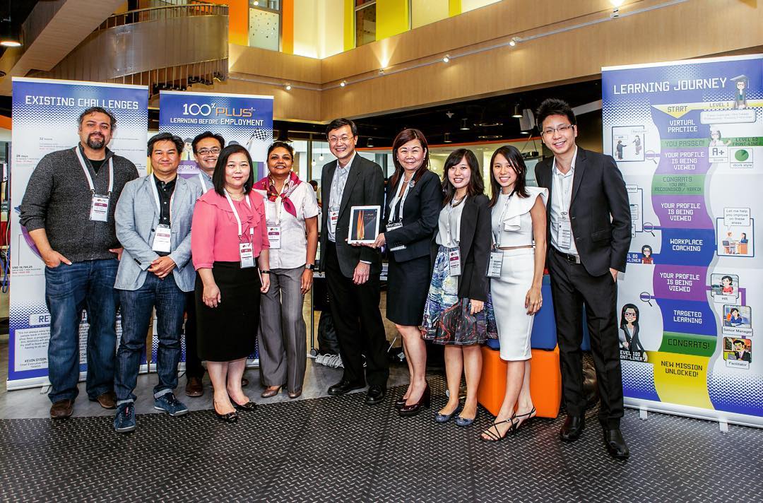 L&D Innovation Grant at InnovPlus Challenge 2016 - E-Learning in Singapore